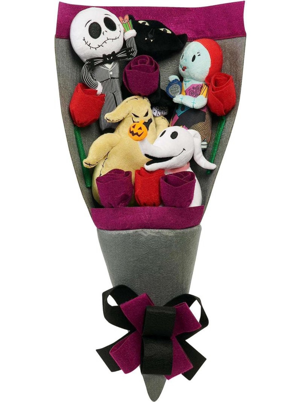 The Nightmare Before Christmas 30th Anniversary Plush Bouquet NEW IN BOX